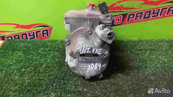 Компрессор кондиционера toyota NHP10 aqua 1NZ-FXE