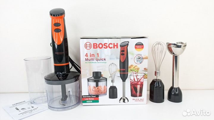 Блендер Bosch 4в1 4800вт