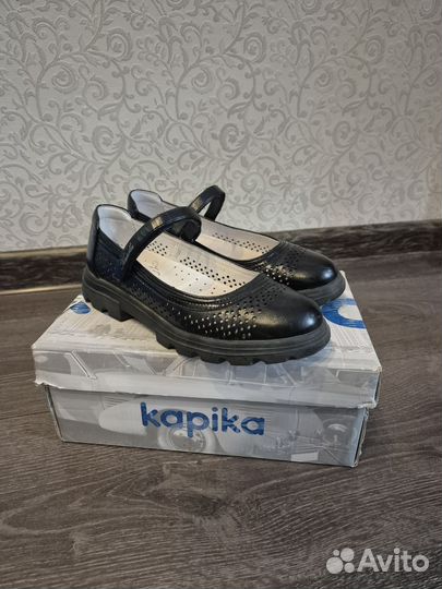 Туфли kapika 33 для девочки