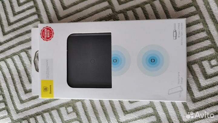 Беспроводная зарядка baseus