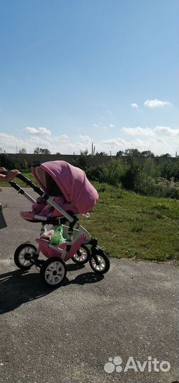 Коляска 2 в 1 adamex