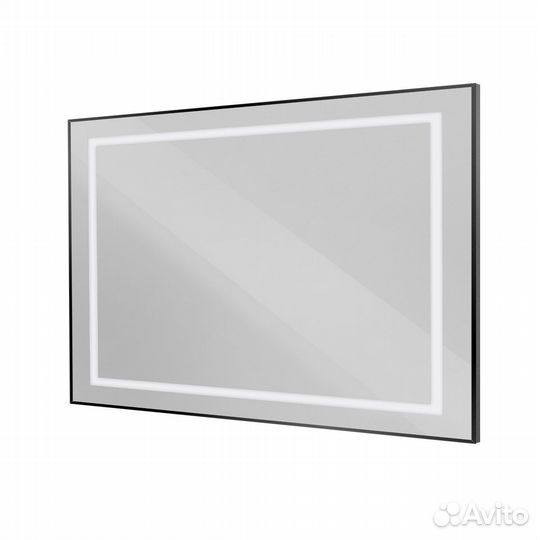 Зеркало BelBagno SPC-kraft-1200-800-sens-nero с п