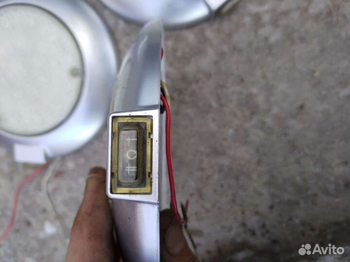 Фонари салона Пежо боксер 2010г