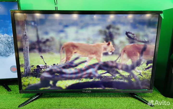 Телевизор Yuno 32* DVB-T2,USB,hdmi
