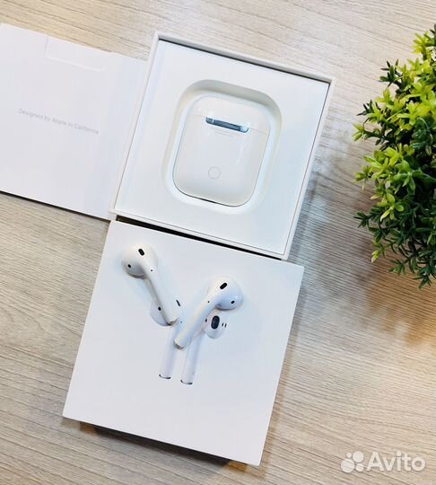 AirPods 2 оригинал б/у