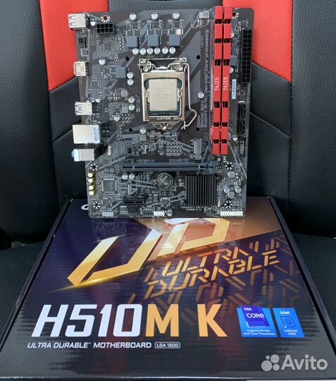 Intel core i3 10105f комплект