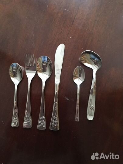 Детские столовые приборы Zwilling Медвежонок Тедди