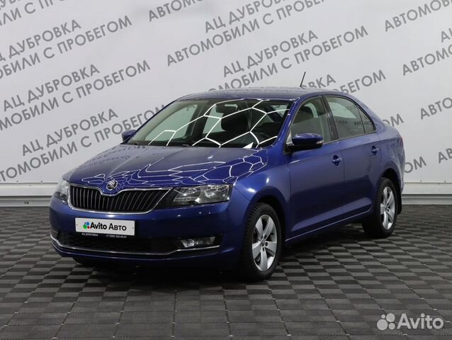 Skoda Rapid 1.4 AMT, 2017, 75 123 км с пробегом, цена 1349000 руб.