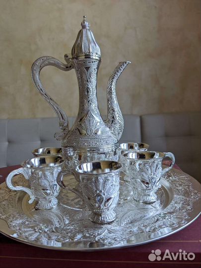 Сервиз коньячный