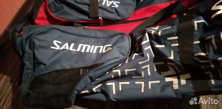 Хоккейный баул на колесах взрослый