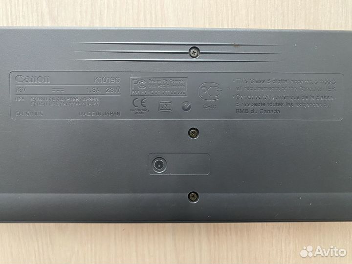 Принтер струйный Canon (Япония)