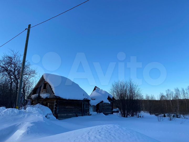 Дом 56,3 м² на участке 20 сот.