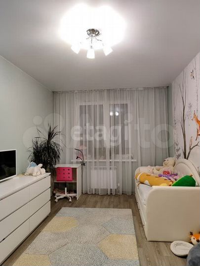 3-к. квартира, 56,4 м², 13/19 эт.