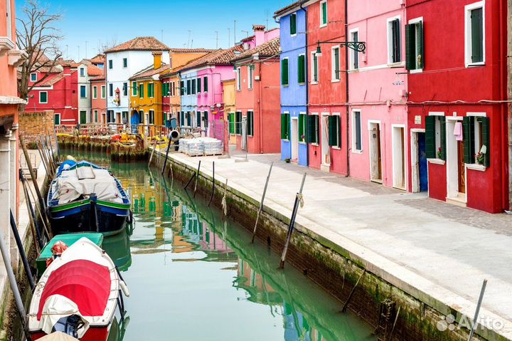 Экскурсия — Венеция — 4 в 1: путешествие по остров