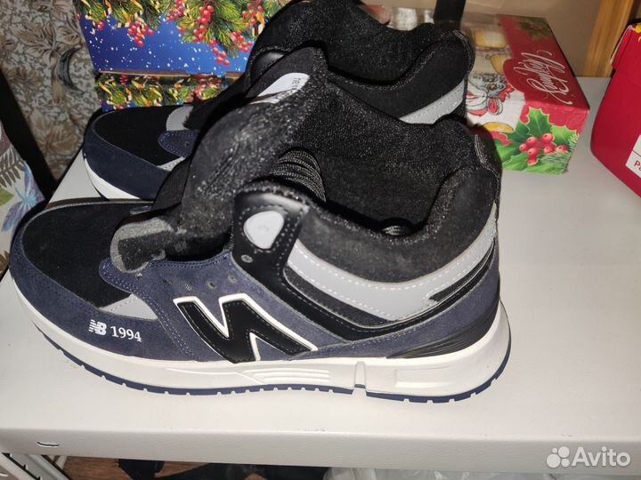 Кроссовки new balance 574 зимние, новые