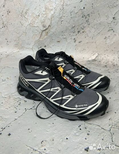 Salomon XT 6 Grey Gore Tex оригинал