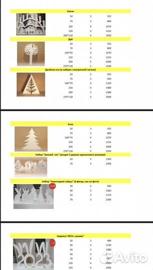 Новогодние украшения, декор из пенопласта