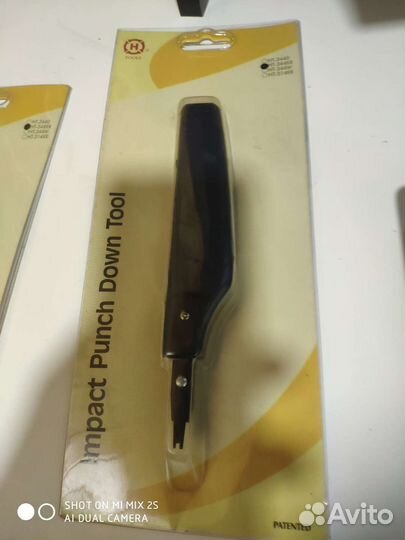 Инструмент для патч-панелей типа Krone HT-344KR