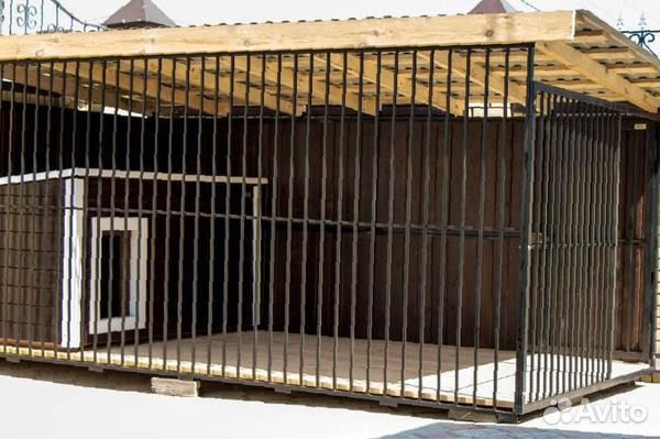 Вольер 3000х3000