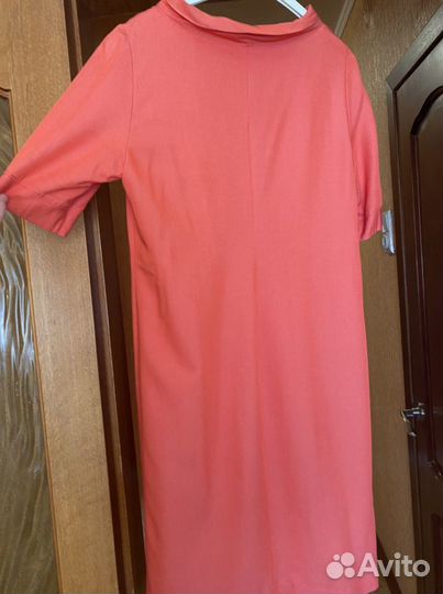 Платье из вискозы