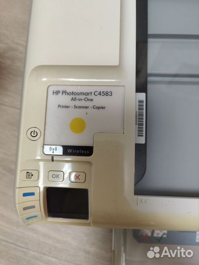Принтер hp