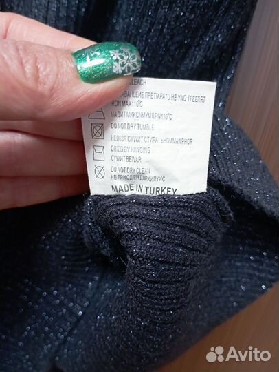 Платье женское теплое 42 44