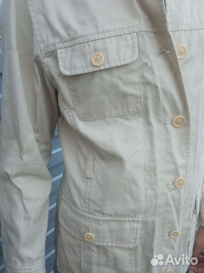 Джинсовая куртка женская 46 48