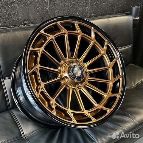 Кованые диски GT Forged R21 для Audi RS6 RS7