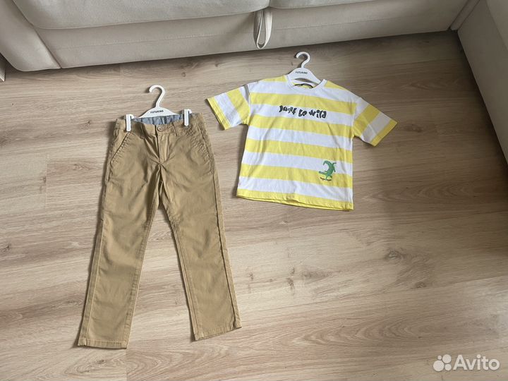Новый Комплект Брюки и Футболка