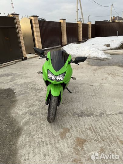 Kawasaki ninja 250r