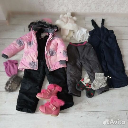 Комплект д/с Huppa р 92-98(до -10)