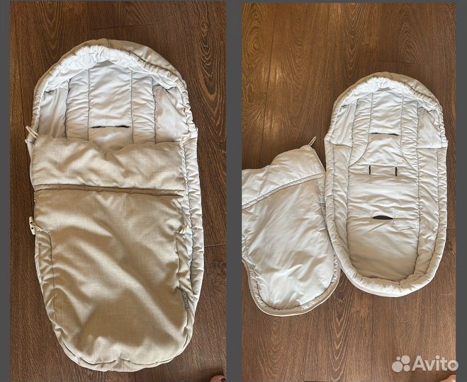 Коляска stokke 2 в 1