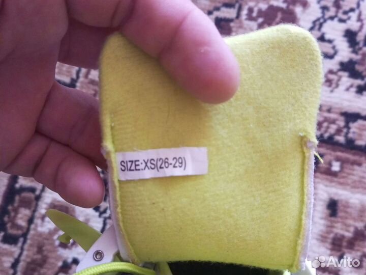 Роликовые коньки детские раздвижные