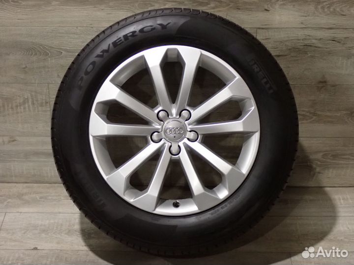 Комплект колес R18 Audi Q5 оригинал