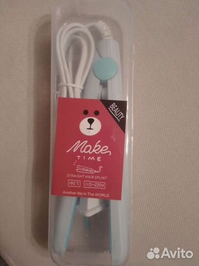 Мини утюжок для выпрямления волос