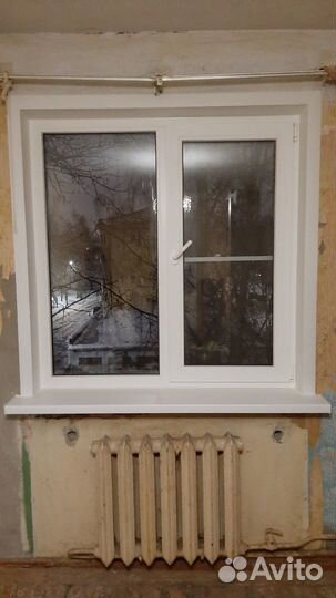 Установка пластиковых окон