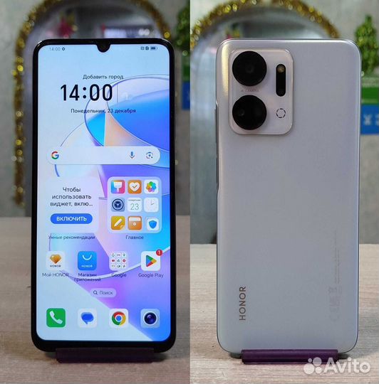 HONOR X7a, 4/128 ГБ