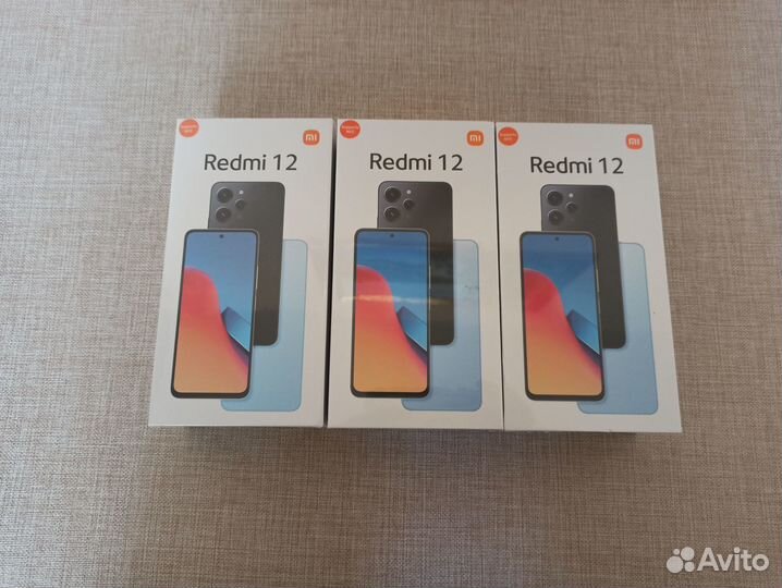 Xiaomi Redmi 12, 8/256 ГБ