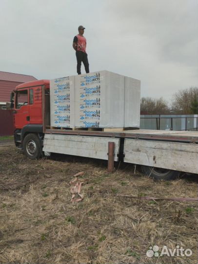 Газоблок 600х300х250