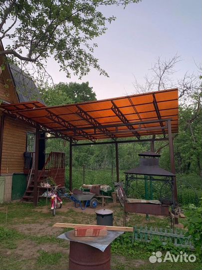 Навес для автомобиля