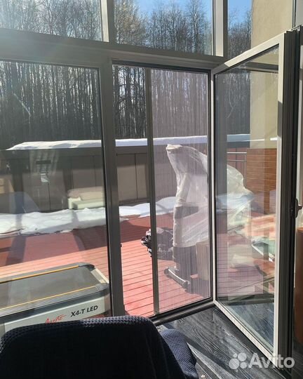 Сетка москитная Плиссе