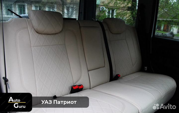 Чехлы на УАЗ Патриот