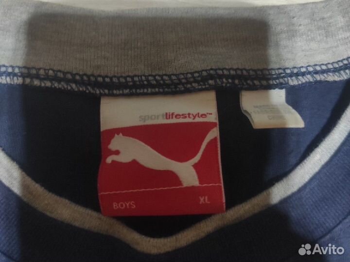 Лонгслив puma