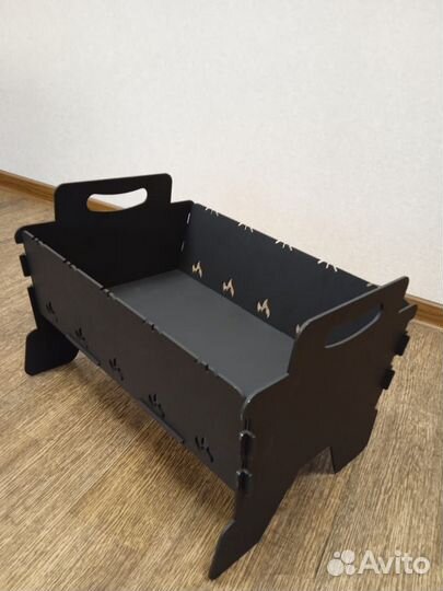 Мангал Огонь разборный, ст 3 мм, от производителя