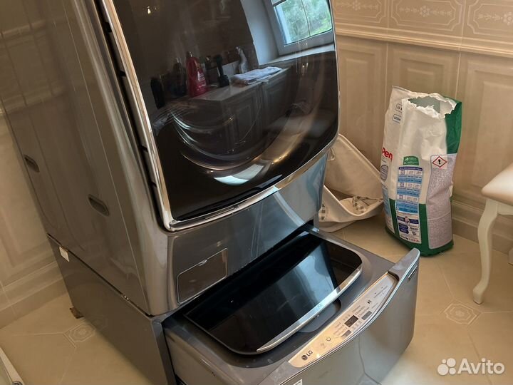 Стиральная машина lg с сушкой