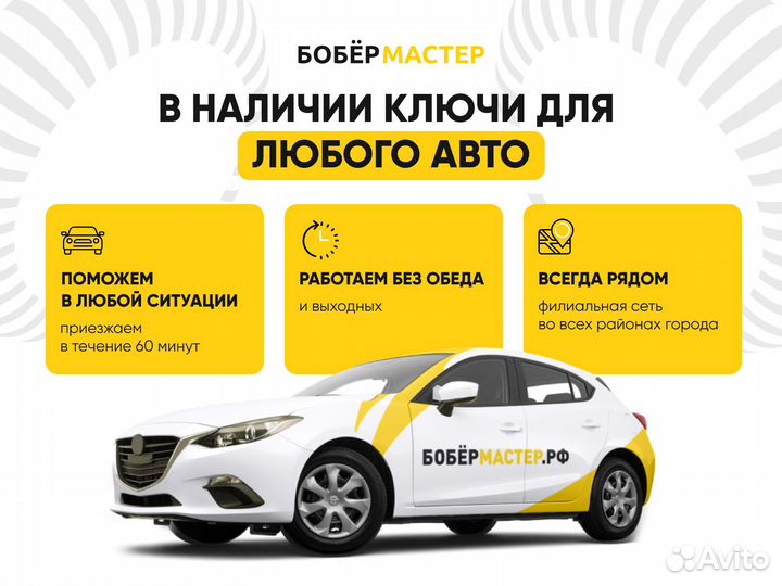 Автоключи с местом под чип Fiat