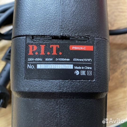 Перфоратор P.I.T PBH24-C 850Вт