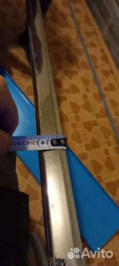 Хромированные трубы