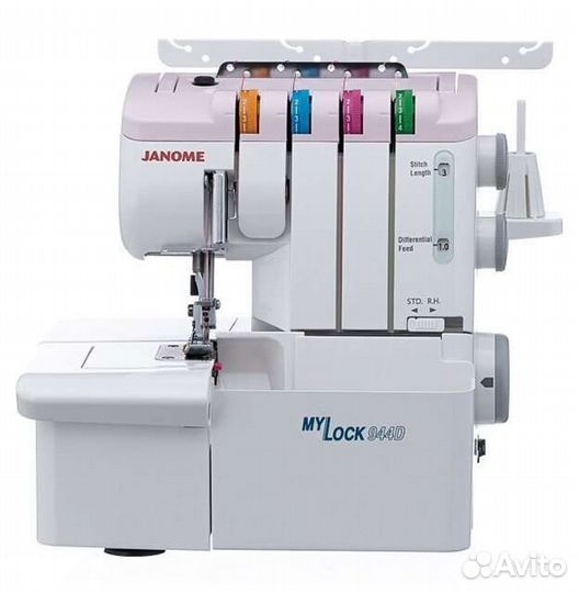 Оверлок Janome MyLock 944D