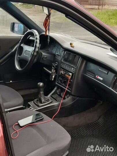 Audi 80 1.8 МТ, 1989, 415 000 км